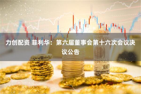 力创配资 菲利华：第六届董事会第十六次会议决议公告