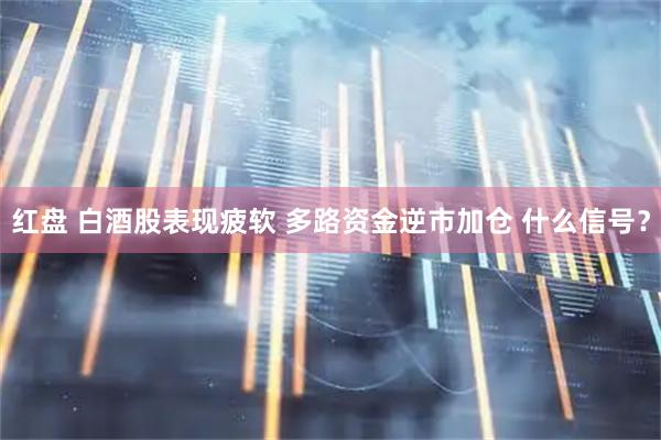 红盘 白酒股表现疲软 多路资金逆市加仓 什么信号？